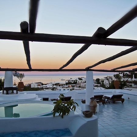 Quartara Boutique Hotel Panarea Bagian luar foto