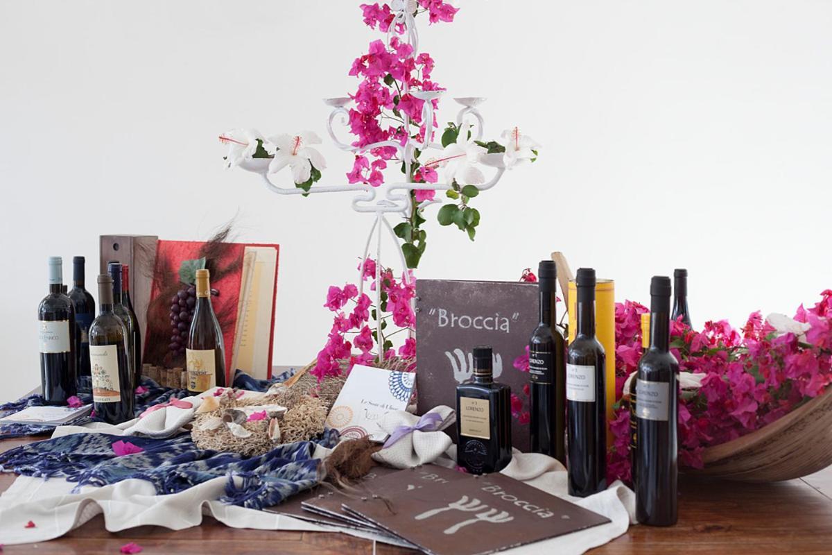 Quartara Boutique Hotel Panarea Bagian luar foto