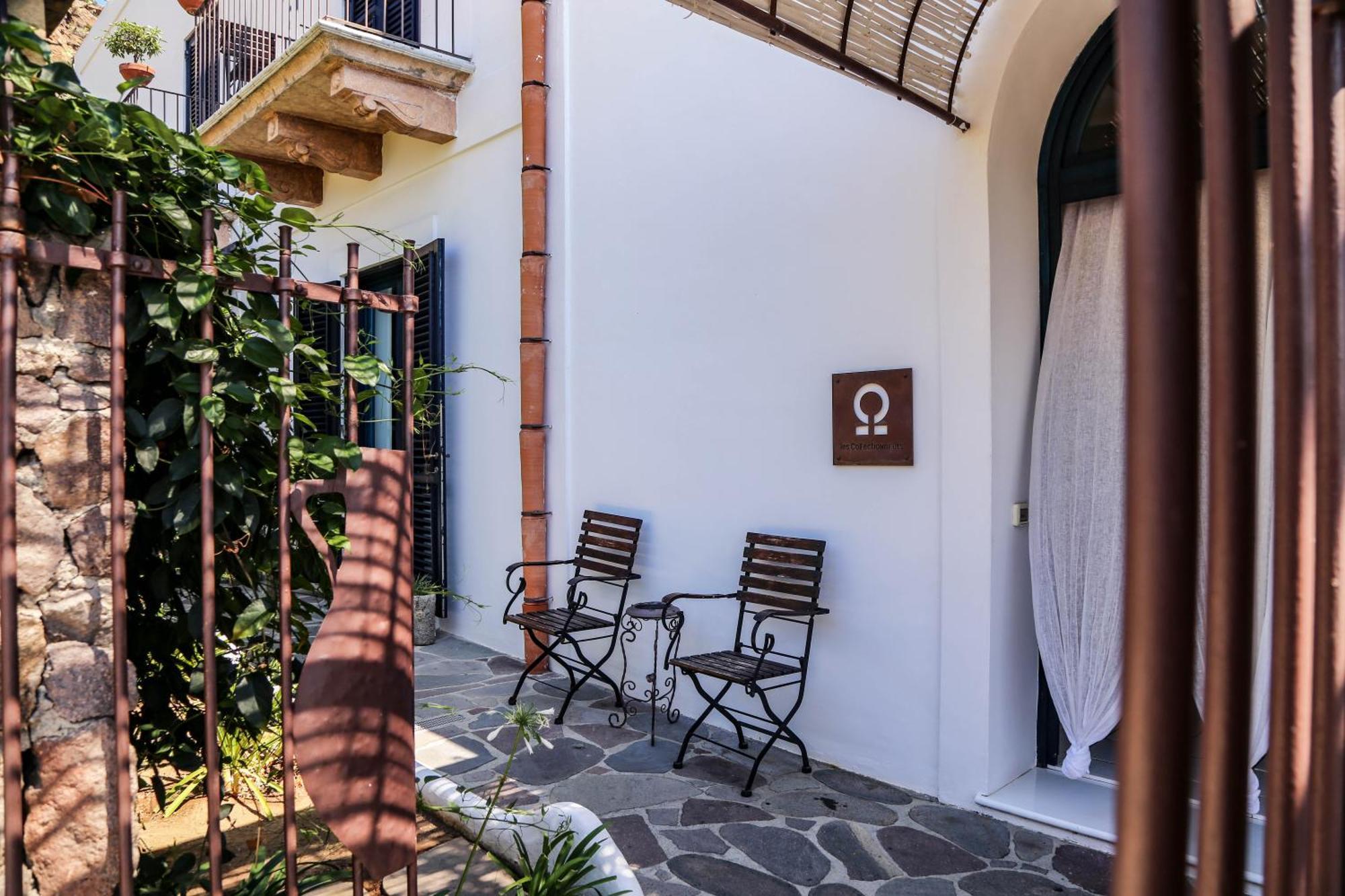 Quartara Boutique Hotel Panarea Bagian luar foto