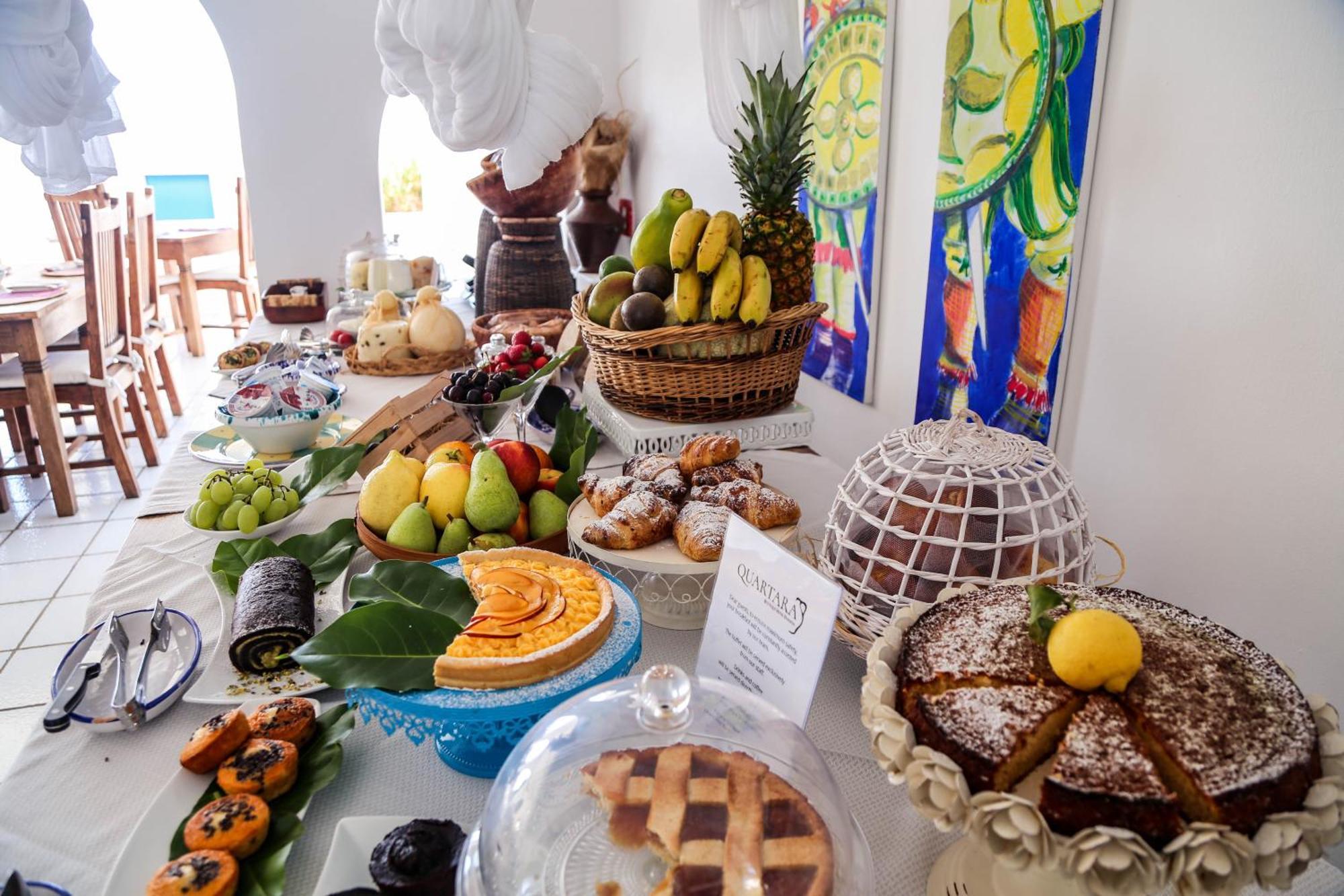 Quartara Boutique Hotel Panarea Bagian luar foto