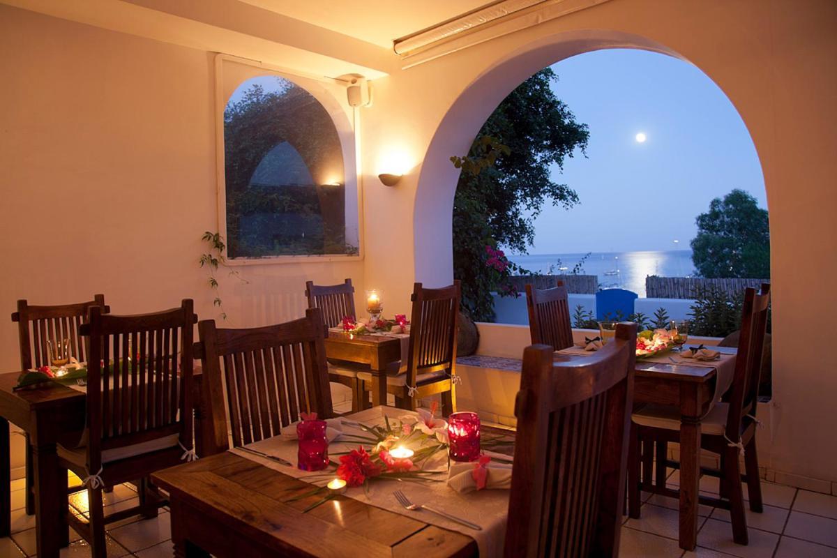 Quartara Boutique Hotel Panarea Bagian luar foto
