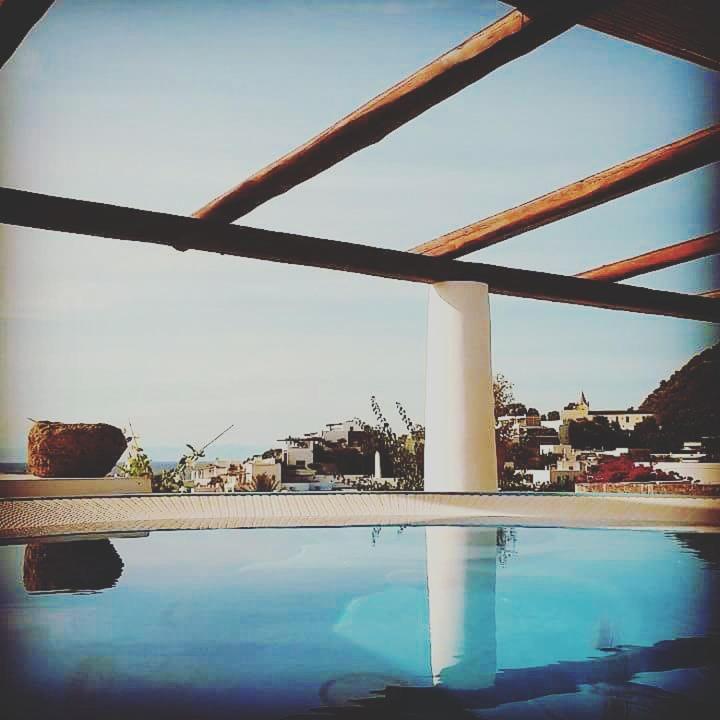Quartara Boutique Hotel Panarea Bagian luar foto