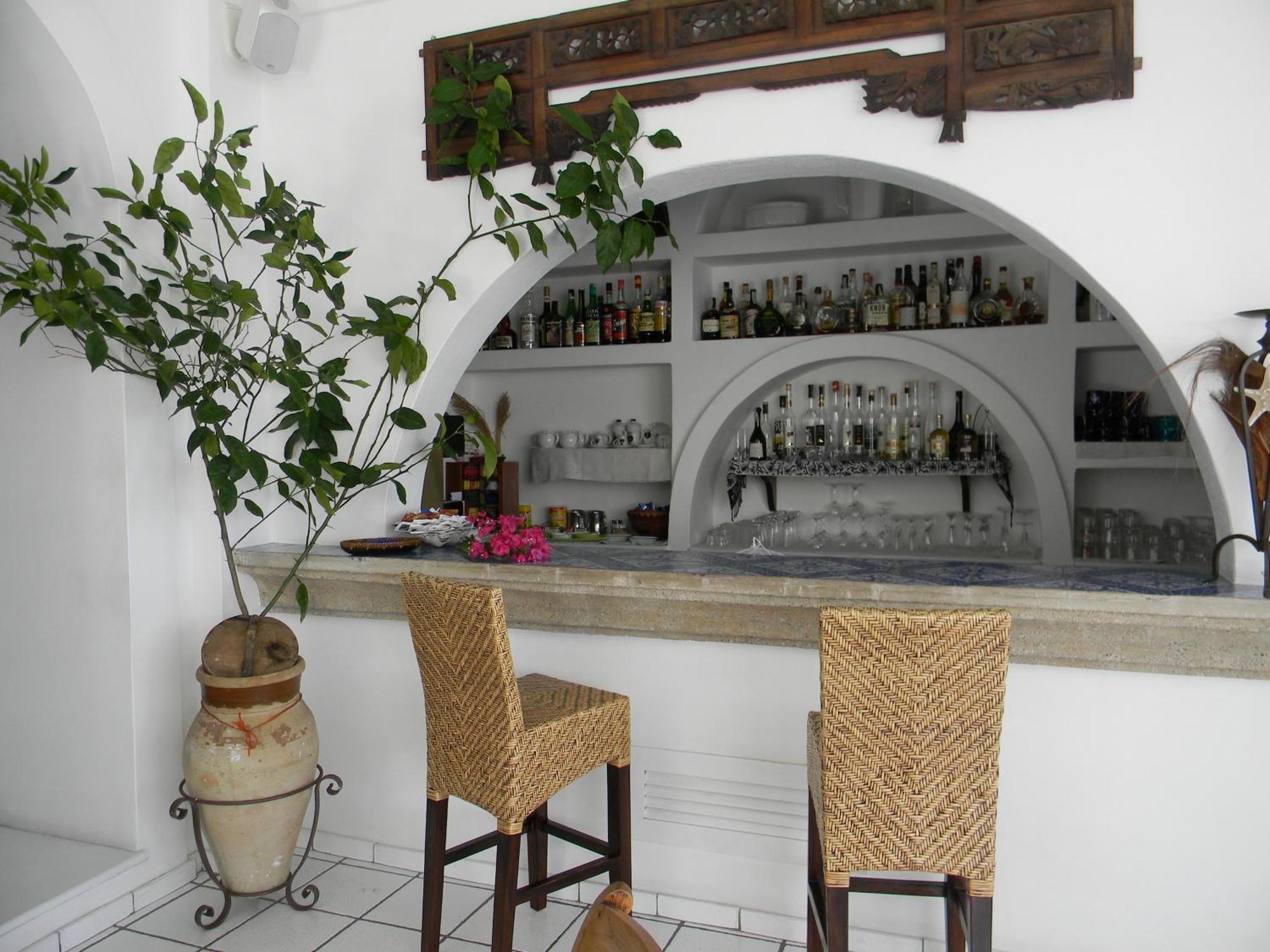 Quartara Boutique Hotel Panarea Bagian luar foto