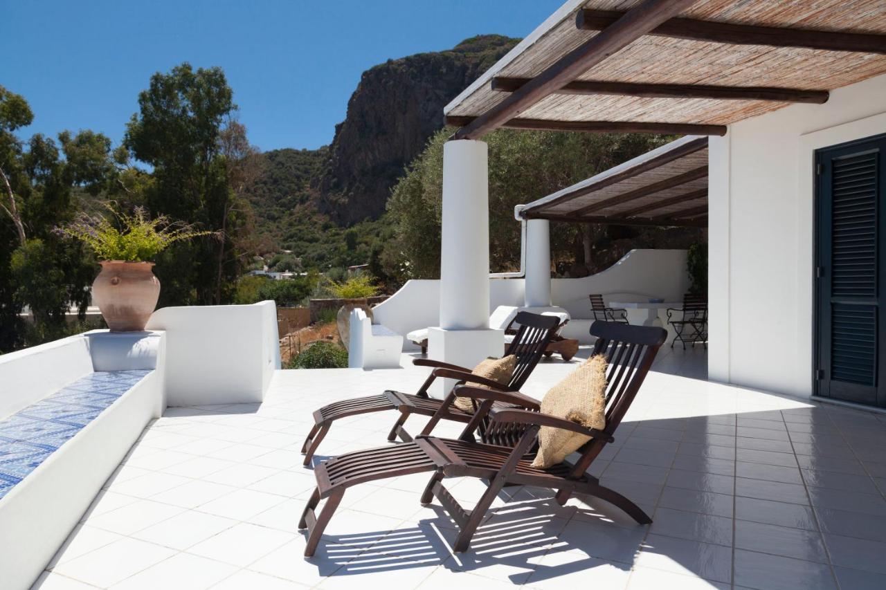 Quartara Boutique Hotel Panarea Bagian luar foto