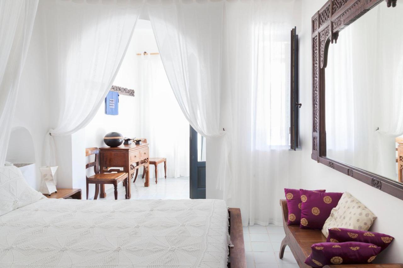 Quartara Boutique Hotel Panarea Bagian luar foto