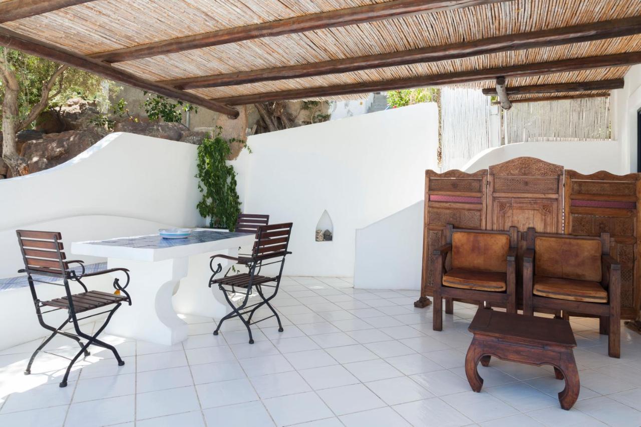 Quartara Boutique Hotel Panarea Bagian luar foto
