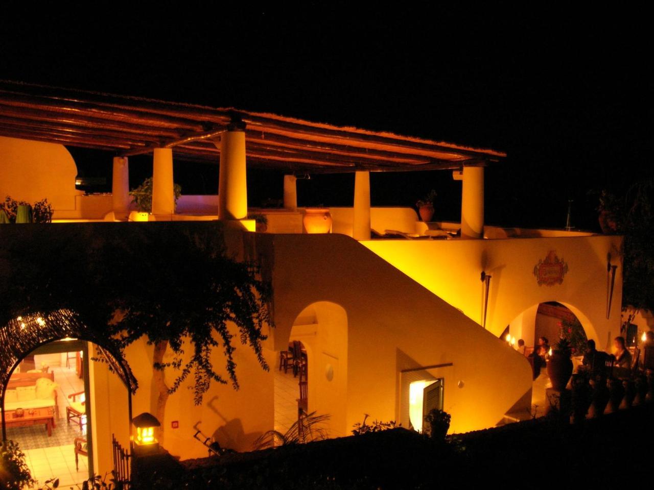 Quartara Boutique Hotel Panarea Bagian luar foto
