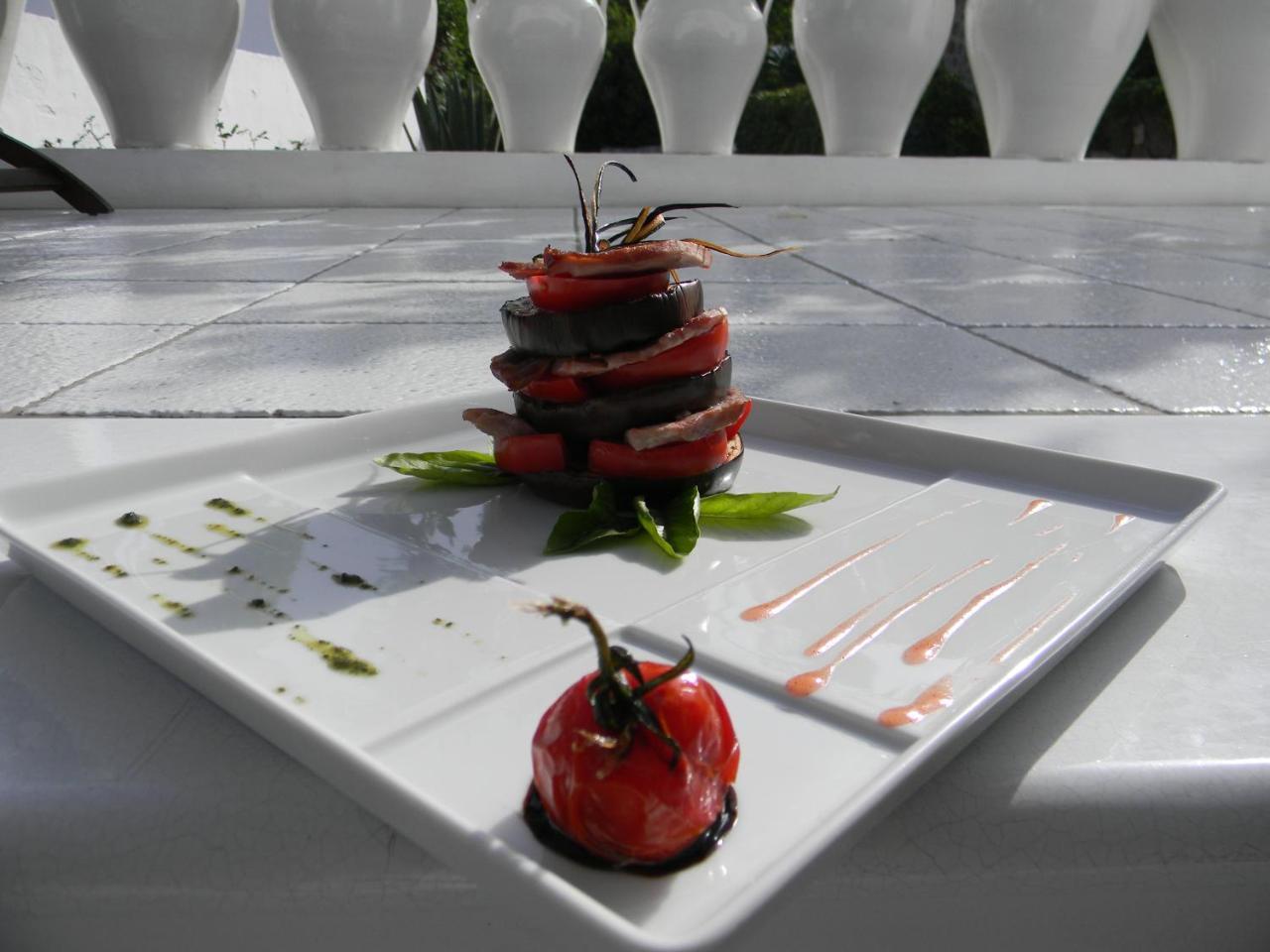 Quartara Boutique Hotel Panarea Bagian luar foto